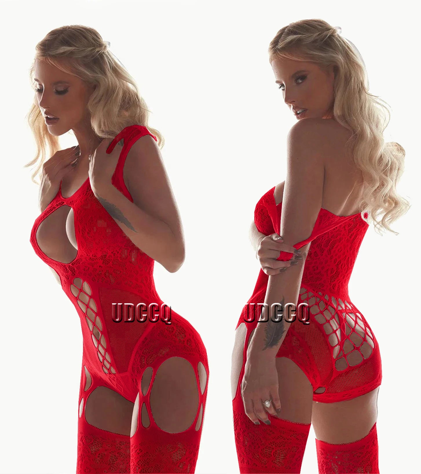 HOT Sexy Sleepwear Lingerie Sheer Babydoll Underwear Body Stocking Chemises Catsuit Bodysuits plus Size Nightgown Bodysuit