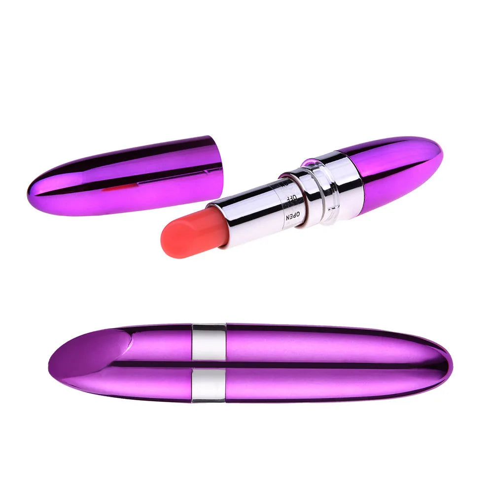 Mini Lipstick Vibrator Powerful G-Spot Clitoral Stimulation Discreet Vibrate Sex Toy Bullet Masturbation Adult