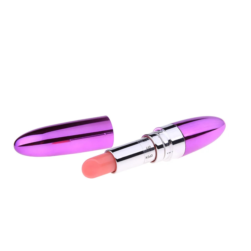 Mini Lipstick Vibrator Powerful G-Spot Clitoral Stimulation Discreet Vibrate Sex Toy Bullet Masturbation Adult