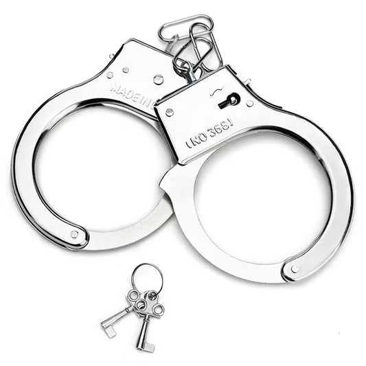 Adjustable Handcuffs BDSM Sex Toys Bondage Metal Plush Handcuff Ankle Cuff Couples Slave Rolepla Games Products Fetish Adult