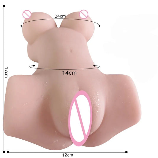 1Pc Sex Toy Male Masturbation Penis Woman Big Boob Vagina Orgasm Toy Masturbation Adult Pocket Pussy 18Real Vagina Anal Sex Toys