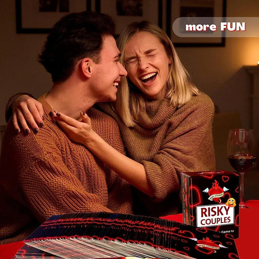Risky Couples Super Fun Couples Game for Date Night 150 Spicy Dares Questions for Your Partner Romantic Anniversary Card Game
