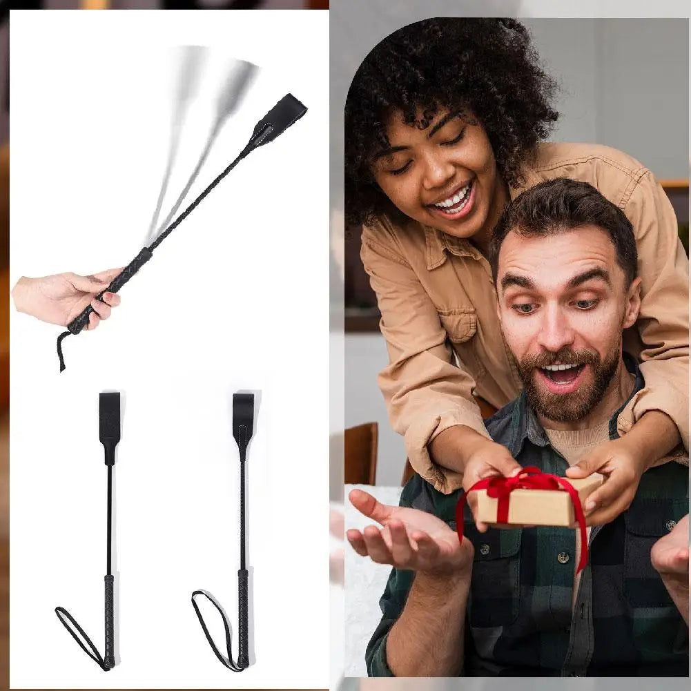 Paddle Sex Toys for Couple Fetish Sex Whips Horse Whip Spanking Cosplay Shame Game Slave Flogger SM Flirt Toys