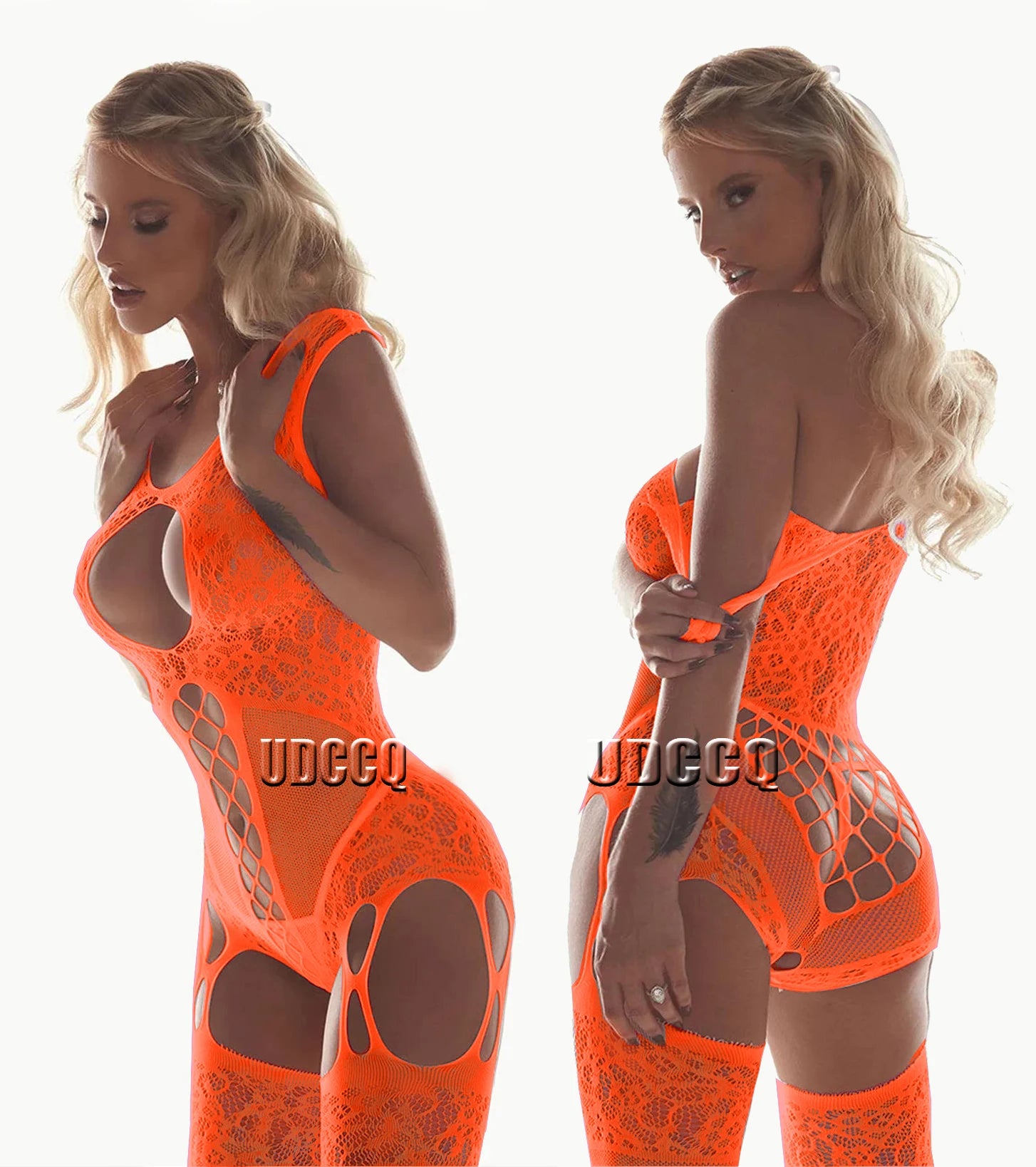 HOT Sexy Sleepwear Lingerie Sheer Babydoll Underwear Body Stocking Chemises Catsuit Bodysuits plus Size Nightgown Bodysuit