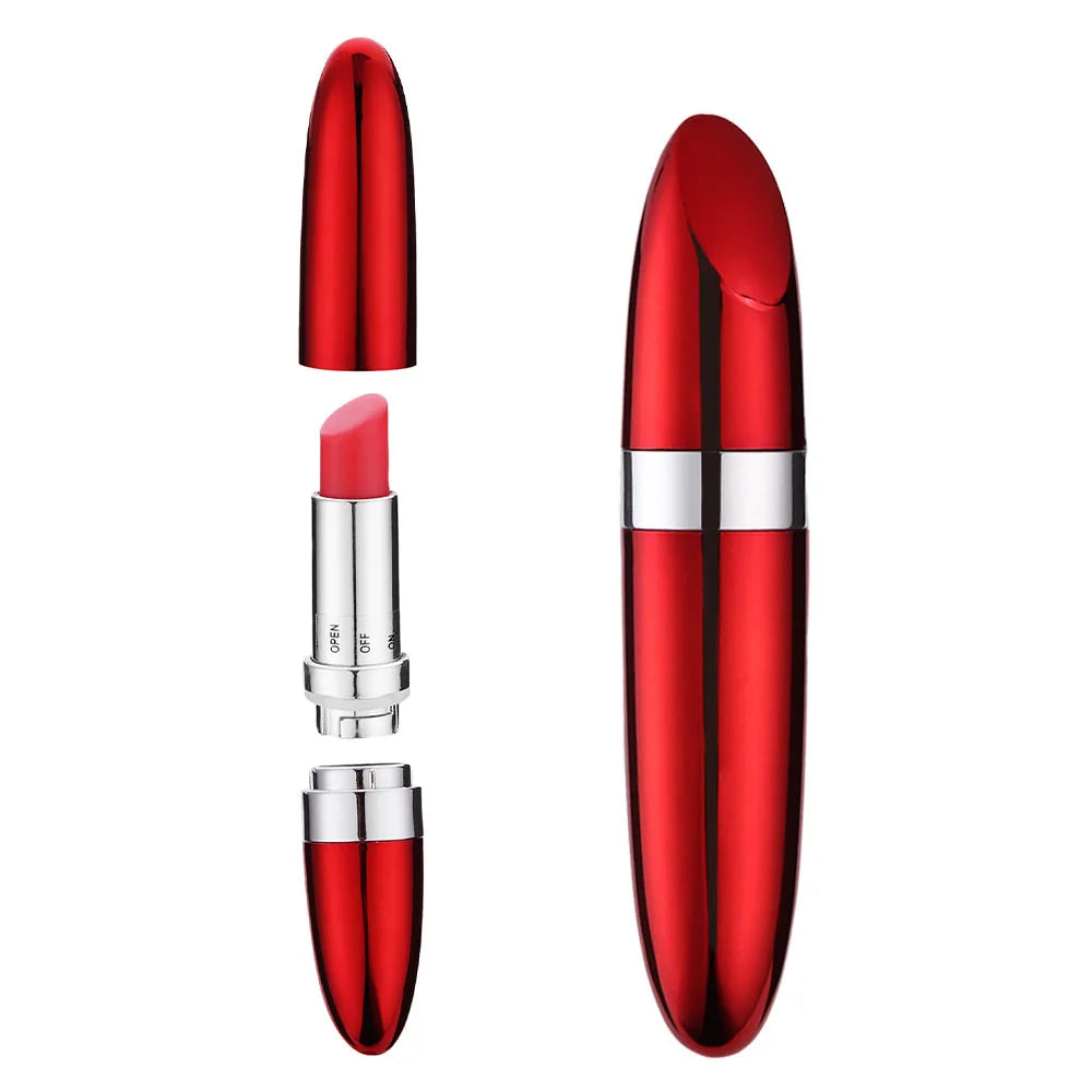 Mini Lipstick Vibrator Powerful G-Spot Clitoral Stimulation Discreet Vibrate Sex Toy Bullet Masturbation Adult